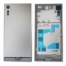 COVER POSTERIORE SONY XPERIA XZ F8331 COLORE SILVER