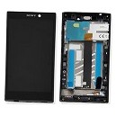 DISPLAY CON TOUCH SCREEN E FRAME SONY XPERIA L2 H3311 COLORE NERO