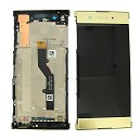 DISPLAY WITH TOUCH SCREEN AND FRAME SONY XPERIA AX1 PLUS G3412 COLOR GOLD