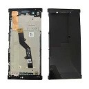 DISPLAY WITH TOUCH SCREEN AND FRAME SONY XPERIA AX1 PLUS G3412 COLOR BLACK