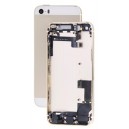 COVER BATTERIA APPLE IPHONE 5S COLORE GOLD ASSEMBLATO