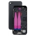 APPLE BATTERY COVER IPHONE 7 BLACK MATT WITH PARTS