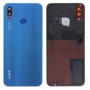 COVER BATTERIA HUAWEI P20 LITE BLU