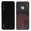 COVER BATTERIA HUAWEI P20 LITE NERO