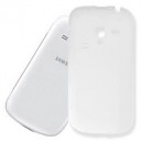 BATTERY COVER SAMSUNG GT-I8190 GALAXY S3 MINI WHITE