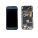 DISPLAY SAMSUNG GT-I9192 GALAXY S4 MINI GH97-14766C BLU ARTIC