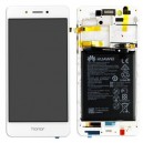 HUAWEI HONOR DISPLAY 6C WHITE SERVICE PACK