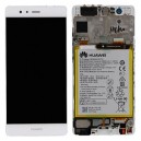  Huawei Display Unit for P9 (Service Pack - Battery included) white