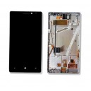 DISPLAY NOKIA LUMIA 930 CON TOUCH SCREEN + FRAME SILVER