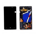 DISPLAY NOKIA LUMIA 930 CON TOUCH SCREEN + FRAME NERO