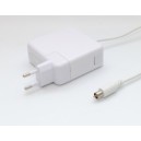 ALIMENTATORE CARICABATTERIA NOTEBOOK APPLE 24.5V 1.875A TIP TONDO-45W