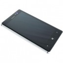 DISPLAY NOKIA LUMIA 925 CON TOUCH SCREEN   FRAME GRIGIO SCURO