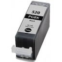 CARTUCCIA INKJET COMPATIBILE CANON PGI-520BK PGI520BK NERO CON CHIP