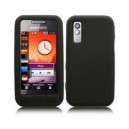 CUSTODIA IN SILICONE SAMSUNG S5230 NERA