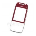 FRONT COVER NOKIA E75 RED ORIGINAL