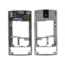 COVER CENTRALE NOKIA X3 SILVER