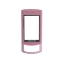 COVER ANTERIORE SAMSUNG GT-S7350 ROSA