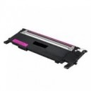 TONER SAMSUNG CLT-C406S CLP-360 CLP-365 CLX-3300 CLX-3305 MAGENTA 1000 PAGINE