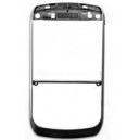 COVER ANTERIORE BLACKBERRY 8900 + TOP COVER NERO ORIGINALE