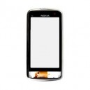 TOUCH SCREEN NOKIA C6-01 CON COVER ANTERIORE SILVER ORIGINALE