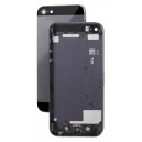 COVER POSTERIORE APPLE IPHONE 5 GRIGIO SIDERALE (NERO)