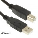 Prolunga USB 2.0 da 4,5mt AM/AF