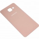 Genuine Samsung Galaxy A3 2016 A310 PINK Glass Battery Cover