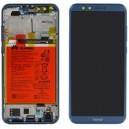 DISPLAY WITH TOUCH SCREEN HUAWEI HONOR 9 LITE COLOR BLUE