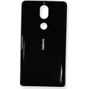 NOKIA 7 BLACK BATTERY COVER