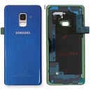 BATTERY COVER SAMSUNG GALAXY A8 SM-A530 ORIGINAL COLOR BLUE