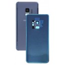 BATTERY COVER SAMSUNG SM-G960 BLUE WITH CAMERA COVER 