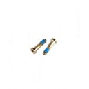  SET 10 PCS TORCH SCREWS APPLE IPHONE 6 GOLD