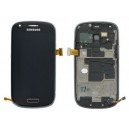 DISPLAY SAMSUNG GALAXY S3 MINI VE GTI8200 NERO SERVICE PACK PA