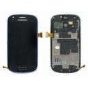 DISPLAY SAMSUNG GALAXY S3 MINI VE GTI-8200 BLU SERVICE PACK 