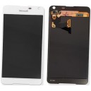 DISPLAY WITH TOUCH SCREEN NOKIA LUMIA 650 COLOR WHITE