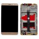 HUAWEI 9 DISPLAY MATE WITH TOUCH SCREEN   FRAME GOLD COLOR