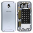 BATTERY COVER SAMSUNG SM-J330 GALAXY J3 2017 SILVER ORIGINAL