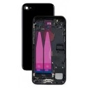 APPLE BATTERY COVER IPHONE 7 BLACK POLISHED WITH PARTS