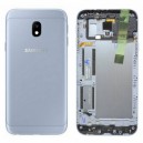 COVER POSTERIORE SAMSUNG GALAXY J3 2017 SM-J330 SILVER