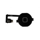 TASTO HOME APPLE IPHONE 4 NERO