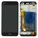 DISPLAY HUAWEI Y6 PRO 2017 WITH TOUCH SCREEN AND FRAME BLACK SERVICE PACK