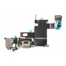 PDA Flex cable For iPhone 6 oi plug in connector flex cable & Earphone flex cable  black Y