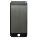 LENS IPHONE 7 WITH FRAME, OCA ADHESIVE BLACK COLOR