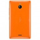 COVER BATTERIA PER NOKIA X2 ARANCIONE