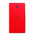 COVER BATTERIA NOKIA X ROSSO