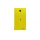 BATTERY COVER NOKIA X GIALLO