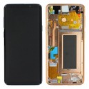 DISPLAY SAMSUNG GALAXY S9 PLUS SM-G965 SUNRISE GOLD (ORO)