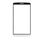 FRONT GLASS LG G3 D855 WHITE