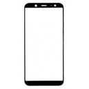 FRONT GLASS SAMSUNG SM-A600 GALAXY A6 2018 BLACK