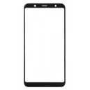 FRONT GLASS SAMSUNG SM-A605 GALAXY A6 PLUS 2018 BLACK